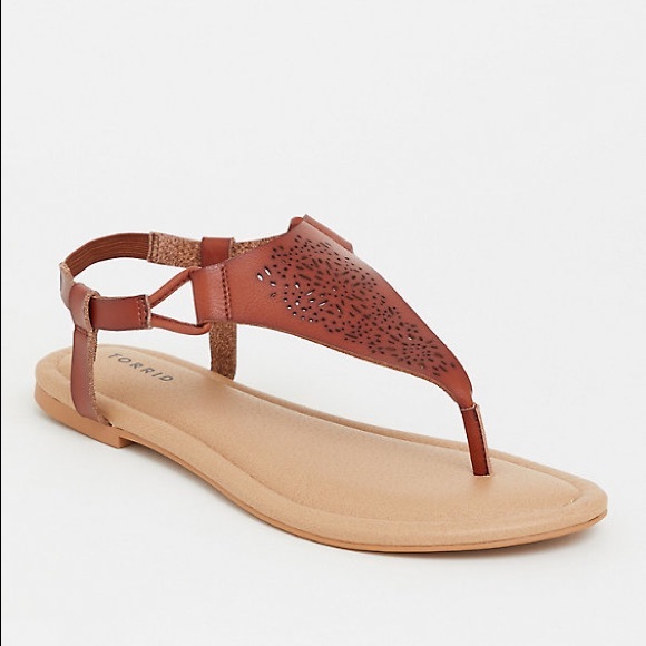 wide t strap sandals